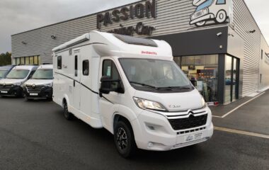 DETHLEFFS JUST T7052 DBL