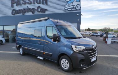 BURSTNER DELPHIN C621 BLEU