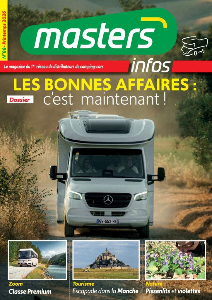 Visuel Masters infos 88 printemps 2026